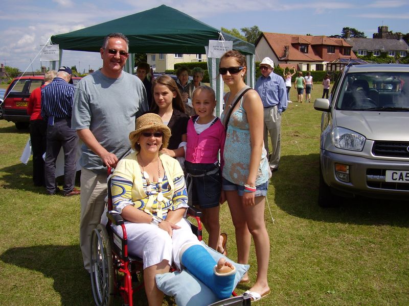 30 Mr and Mrs Ed Schools and girls.JPG